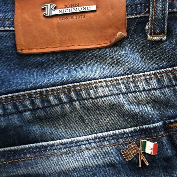 john richmond denim